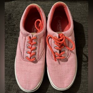 Sperry Halyard CVO Canvas Sneakers